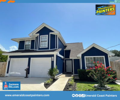 Exterior House Painting in Navarre Florida