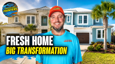 Exterior Painting in Destin